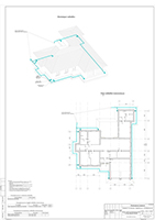 Проект утепленной шведской плиты под одноэтажный дом из керамических блоков г.Ковров, Владимирской обл. 385 кв.метров июнь 2019года